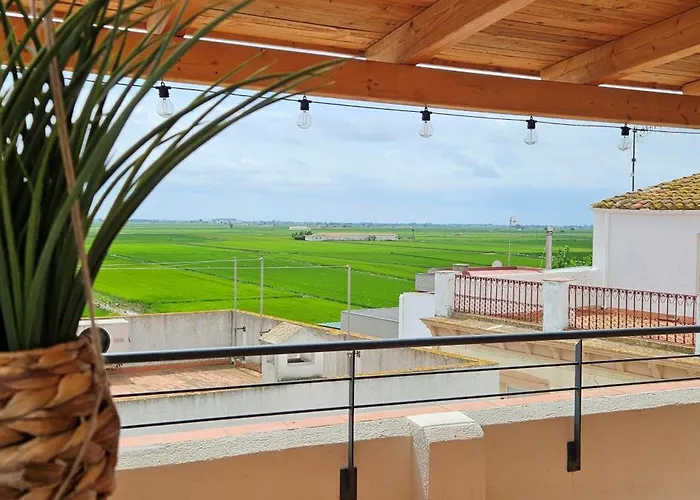 펜션 Casa Les Carolines Camarles